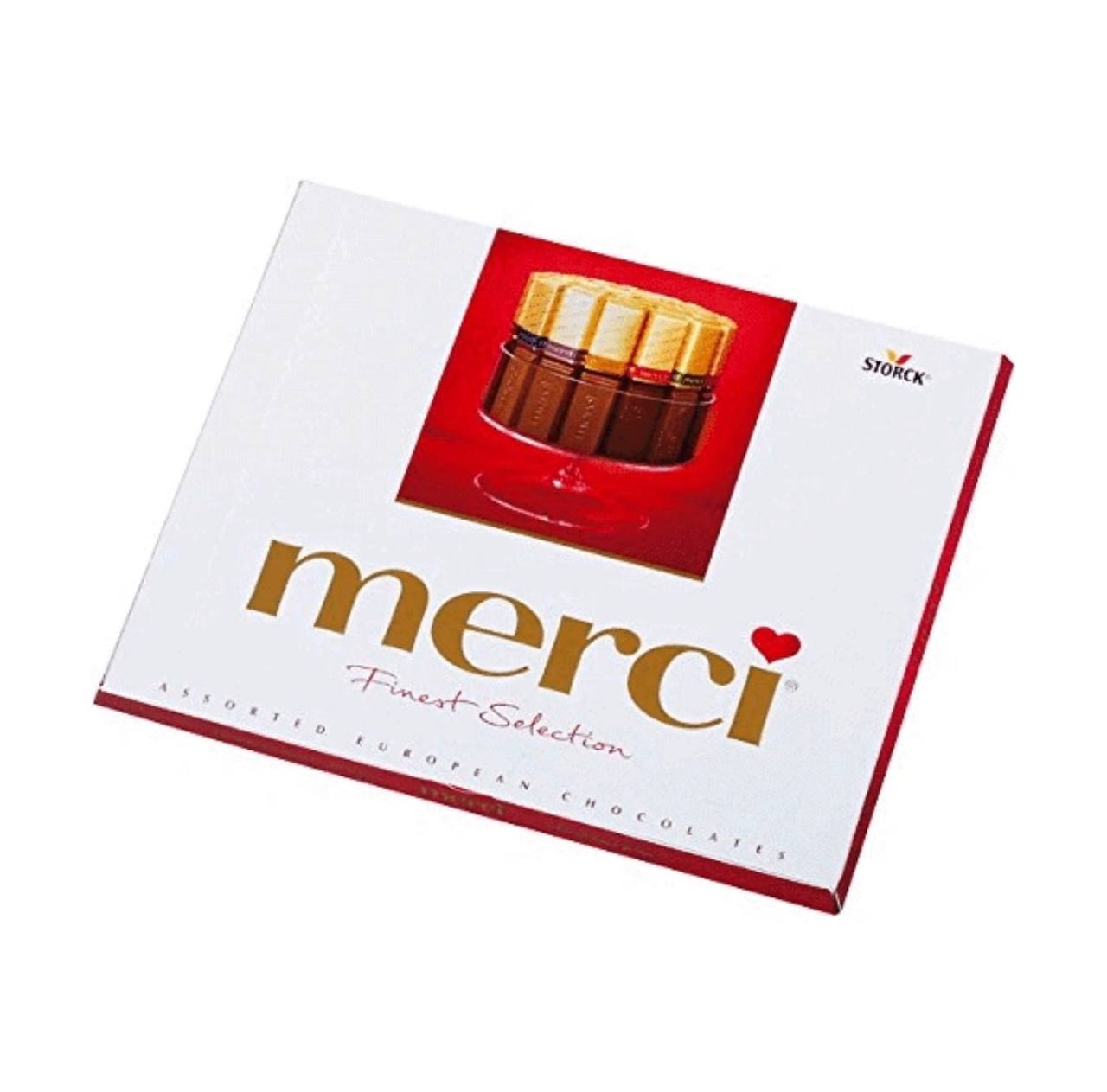 Czekoladki Merci